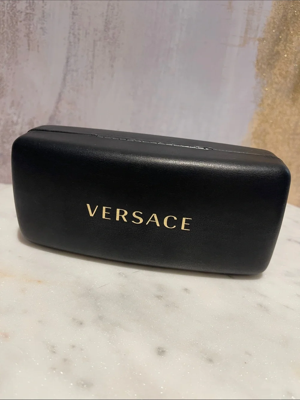New Black VERSACE glasses case w/box 💖 - Picture 4 of 8